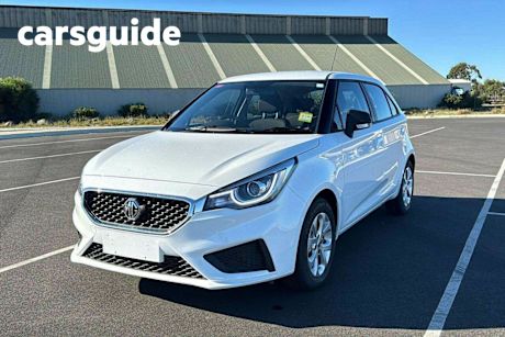 White 2024 MG MG3 Auto Hatchback Core