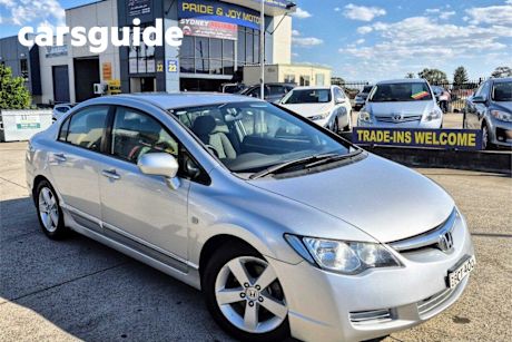 2007 Honda Civic Sedan VTI-L