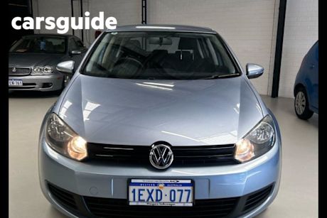 Blue 2012 Volkswagen Golf Hatchback 77 TSI