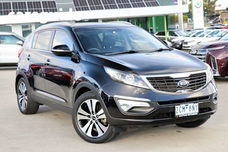 Black 2013 Kia Sportage Wagon Platinum (awd)