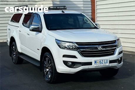 White 2020 Holden Colorado Crew Cab Pickup LTZ (4X4)