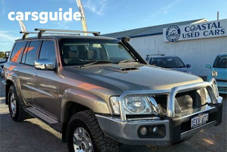 Gold 2011 Nissan Patrol Wagon ST (4X4)
