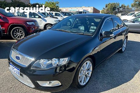 Black 2010 Ford Falcon Sedan G6E