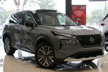 Grey 2025 Nissan X-Trail Wagon TI-L (4WD) E-Power (hybrid)