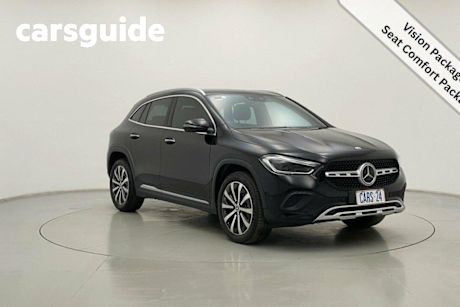 Black 2022 Mercedes-Benz GLA Wagon 200