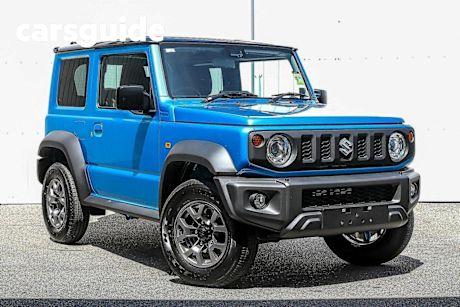 Blue 2024 Suzuki Jimny Wagon GLX