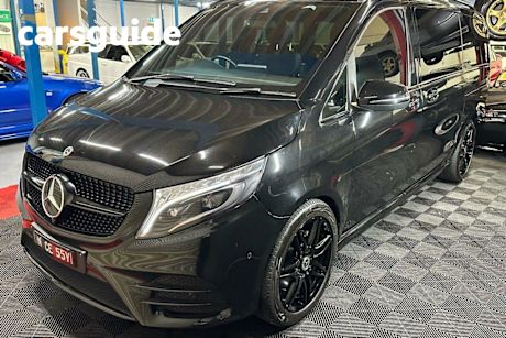 Black 2021 Mercedes-Benz V250 Wagon D Avantgarde MWB