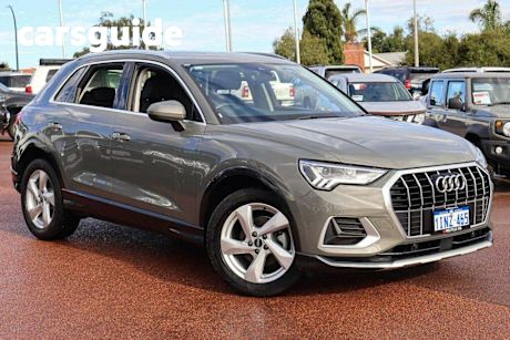 Grey 2021 Audi Q3 Wagon 35 Tfsi
