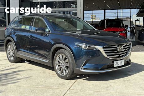 Blue 2017 Mazda CX-9 Wagon Azami (awd)