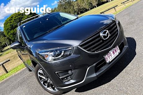 Grey 2016 Mazda CX-5 Wagon GT (4X4)