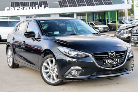 Black 2014 Mazda 3 Hatchback SP25 Astina