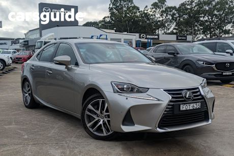Gold 2020 Lexus IS350 Sedan Luxury