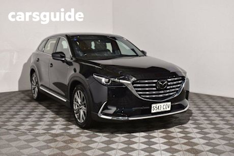 Black 2022 Mazda CX-9 Wagon Azami (fwd)