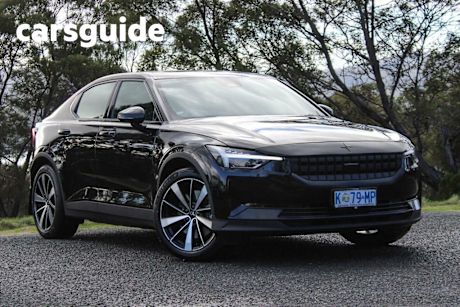Black 2022 Polestar 2 Hatchback Long Range Single Motor 78KWH
