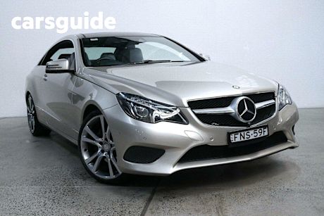 2014 Mercedes-Benz E250 Coupe