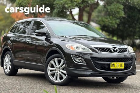 Black 2011 Mazda CX-9 Wagon Luxury (fwd)