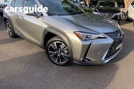 Silver 2022 Lexus UX200 Wagon Luxury