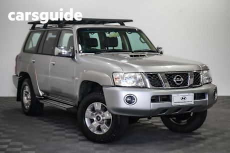 Silver 2013 Nissan Patrol Wagon ST (4X4)