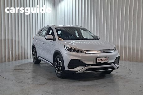White 2023 BYD Atto 3 Wagon Extended