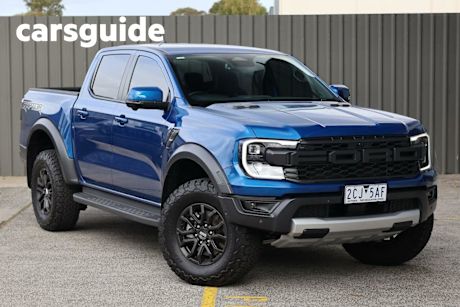 Blue 2024 Ford Ranger Double Cab Pick Up Raptor 3.0 (4X4)