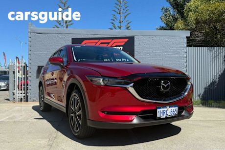 Red 2018 Mazda CX-5 Wagon AKERA (4x4) MY18 (KF SERIES 2)