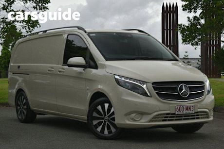 Grey 2023 Mercedes-Benz Vito Van VS20 119 CDI MWB RWD