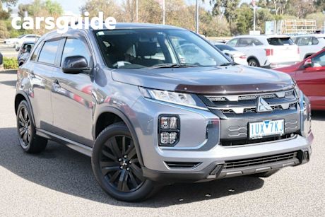 Grey 2022 Mitsubishi ASX Wagon MR (2WD)