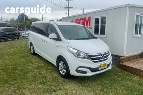 White 2021 LDV G10 Wagon +