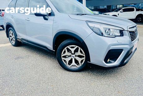 Silver 2020 Subaru Forester Wagon 2.5I-L (awd)