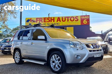 Silver 2012 Nissan X-Trail Wagon TI (4X4)