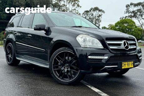 Black 2011 Mercedes-Benz GL350 Wagon CDI Luxury