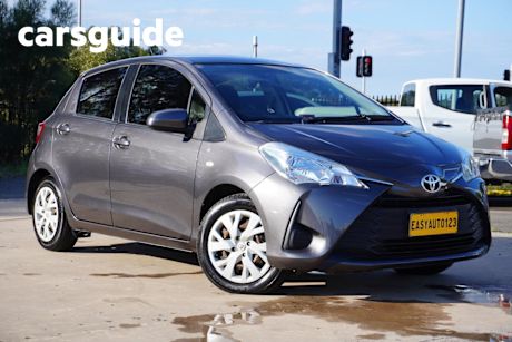 Grey 2018 Toyota Yaris Hatchback Ascent