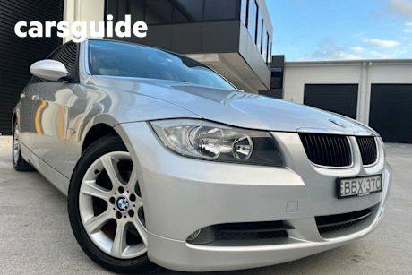Silver 2007 BMW 320I Sedan Executive