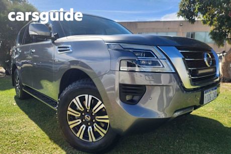Grey 2019 Nissan Patrol Wagon TI (4X4)