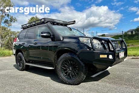 Black 2012 Toyota Landcruiser Prado Wagon Kakadu (4X4)