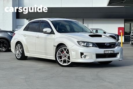 White 2012 Subaru WRX Sedan Premium (awd)