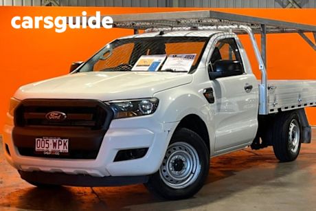 White 2016 Ford Ranger Cab Chassis XL 2.2 (4X2)