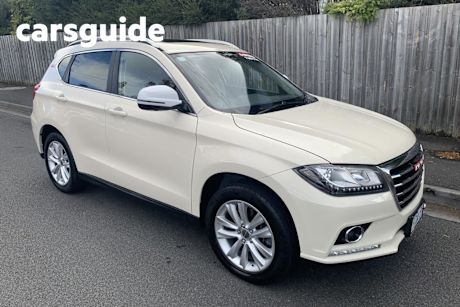 Yellow 2016 Haval H2 Wagon Premium (4X2)