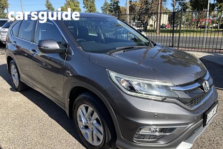 Grey 2015 Honda CR-V Wagon VTI-S (4X2)