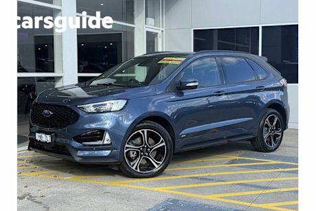 Blue 2018 Ford Endura Wagon ST-Line (awd)