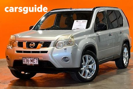 Silver 2011 Nissan X-Trail Wagon TI (4X4)
