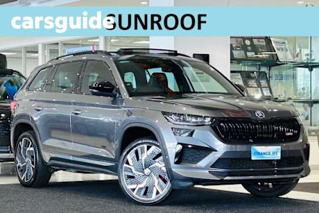 Grey 2022 Skoda Kodiaq Wagon RS (4X4)