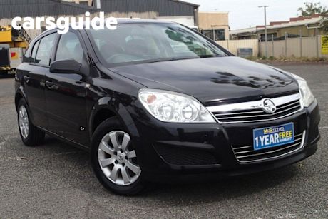 Black 2007 Holden Astra Hatchback CD