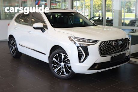 White 2023 GWM Haval Jolion Wagon Ultra