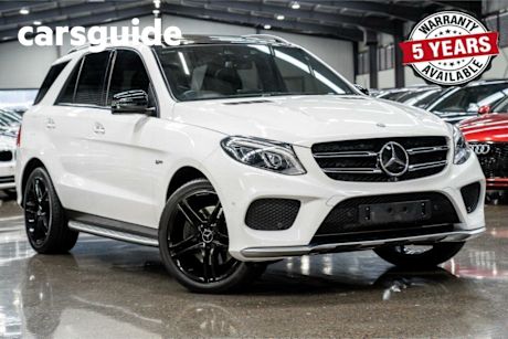 White 2017 Mercedes-Benz GLE43 Wagon 4Matic