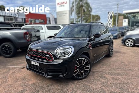 Black 2019 Mini Countryman Wagon John Cooper Works ALL4