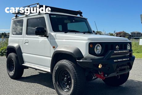 White 2021 Suzuki Jimny Wagon GLX (qld)