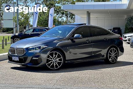 Grey 2020 BMW 218I Coupe M Sport Gran Coupe