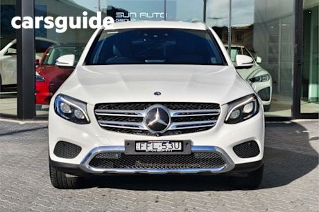 White 2016 Mercedes-Benz GLC250 Wagon