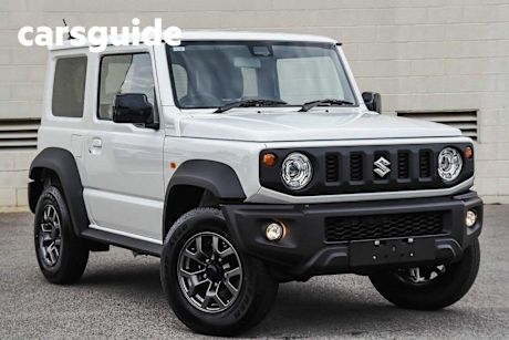 White 2025 Suzuki Jimny Wagon GLX